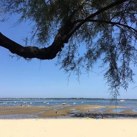 Appt 3 P Rez De Jardin, Proche Plage Pereire بيت للعطل آركاشو