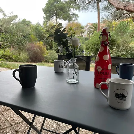 بيت للعطل Appt 3 P Rez De Jardin, Proche Plage Pereire