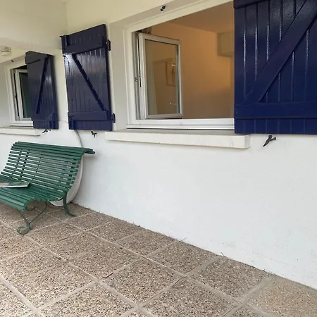 Appt 3 P Rez De Jardin, Proche Plage Pereire آركاشو