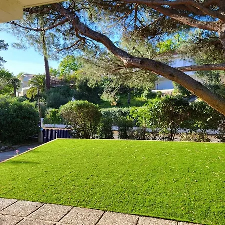 Appt 3 P Rez De Jardin, Proche Plage Pereire بيت للعطل *