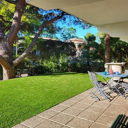 بيت للعطل Appt 3 P Rez De Jardin, Proche Plage Pereire
