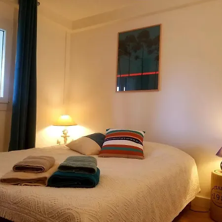 Appt 3 P Rez De Jardin, Proche Plage Pereire Holiday home *