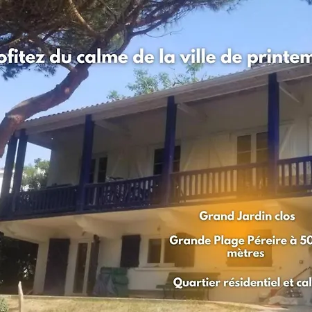 Holiday home Appt 3 P Rez De Jardin, Proche Plage Pereire