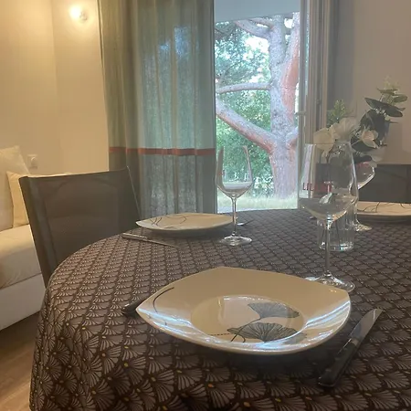 Appt 3 P Rez De Jardin, Proche Plage Pereire Holiday home Arcachon