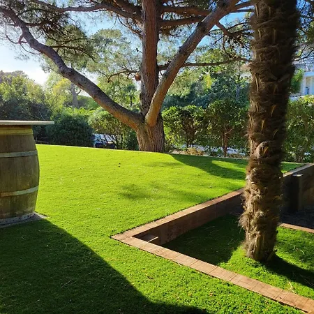 Appt 3 P Rez De Jardin, Proche Plage Pereire Holiday home *